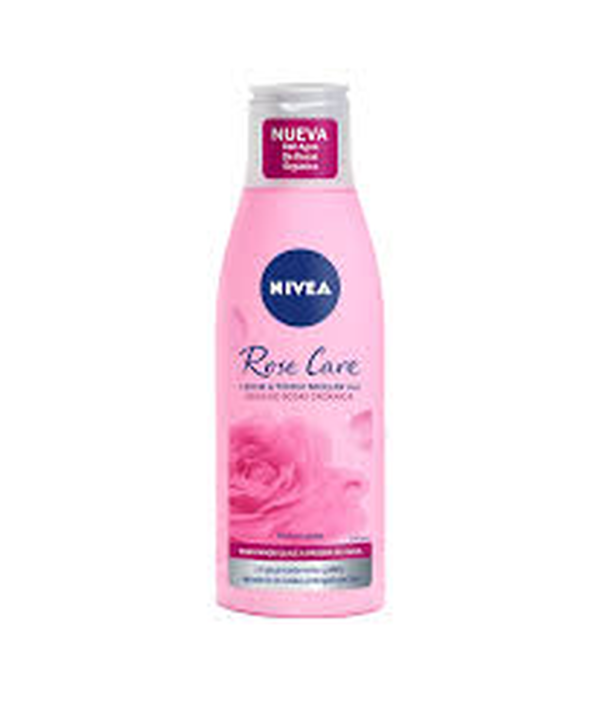 TONICO MICELAR NIVEA 200ML ROSE CARE