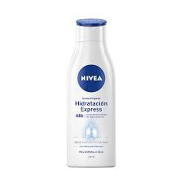 CREMA CORPORAL NIVEA 250ML HIDRATACION EXPRESS