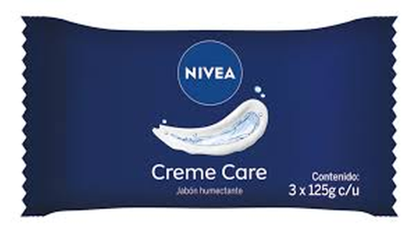JABONCILLO NIVEA 3X125 G. CREME CARE