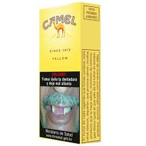 CIGARRILLOS CAMEL YELLLOW 10 UNIDADES
