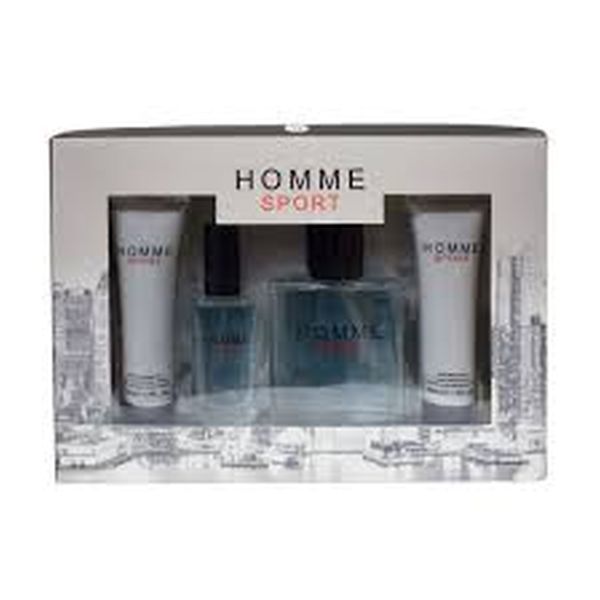 SET DE PERFUMES X4 HOMME SPORT