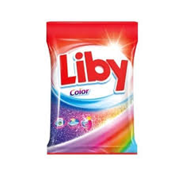 DETERGENTE EN POLVO LIBY 1KG COLOR
