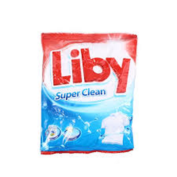 DETERGENTE EN POLVO LIBY 1KG SUPER CLEAN