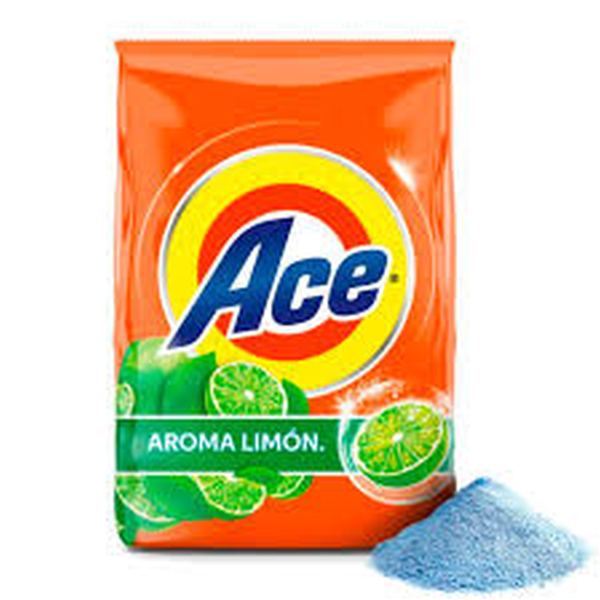 ACE CLEACE 5KG CON FRESCURA Y AROMA A LIMON ANTIBACTERIAL