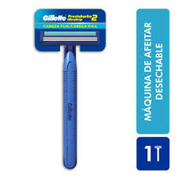 MAQUINA DE AFEITAR GILLETTE PRESTOBARBA ULTRAGRIP2