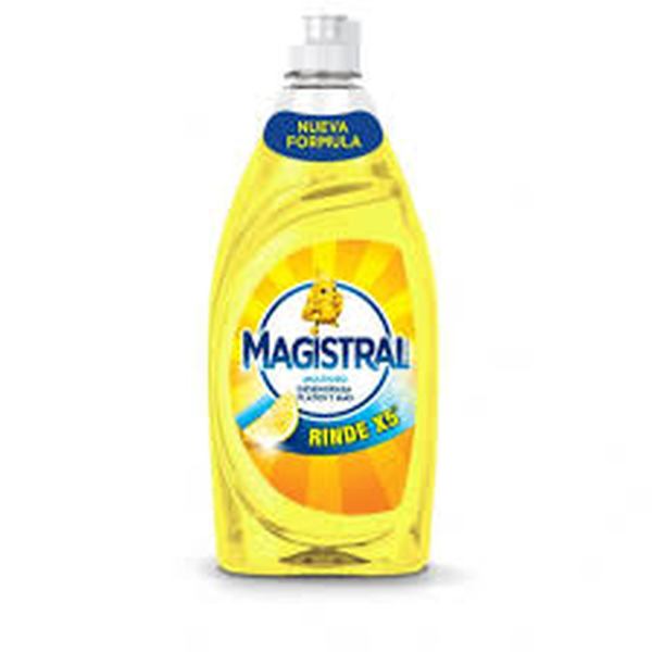 LAVAVAJILLA MAGISTRAL 750ML MAGISTRAL ULTRA DESENGRASANTE LIMON