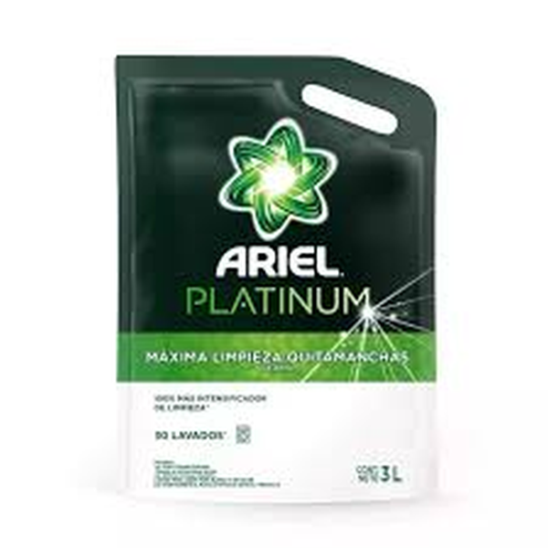 DETERGENTE LIQUIDO ARIEL 3L QUITQMANCHAS