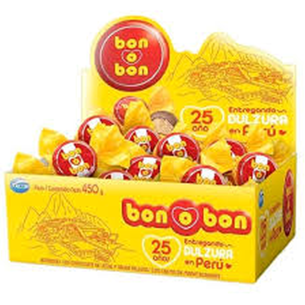CHOCOLATE BON O BON ARCOR 450 G.