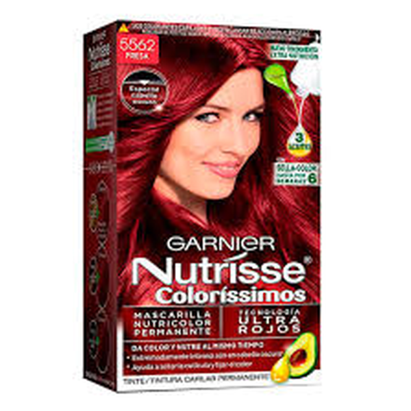TINTE DE CABELLO NUTRISE 5562 FRESA