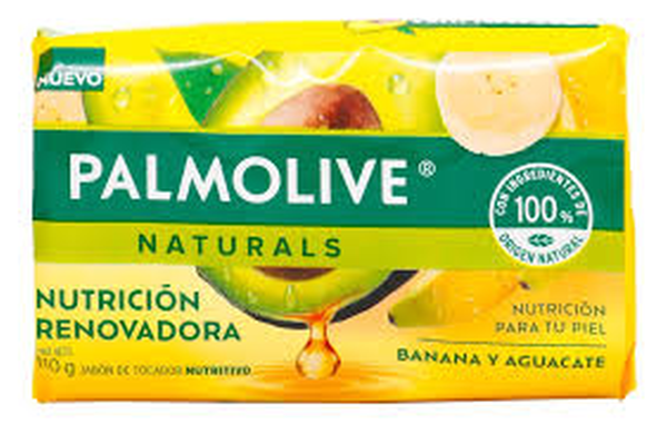JABONCILLO PALMOLIVE 110 G. NUTRICION RENOVADORA