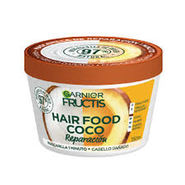 MASCARILLA FRUCTIS HAIR FOOD COCO 350 ML REPARACION