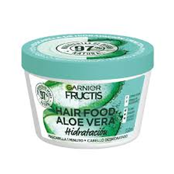 MASCARILLA FRUCTIS HAIR FOOD ALOE VERA 350 ML HIDRATACION