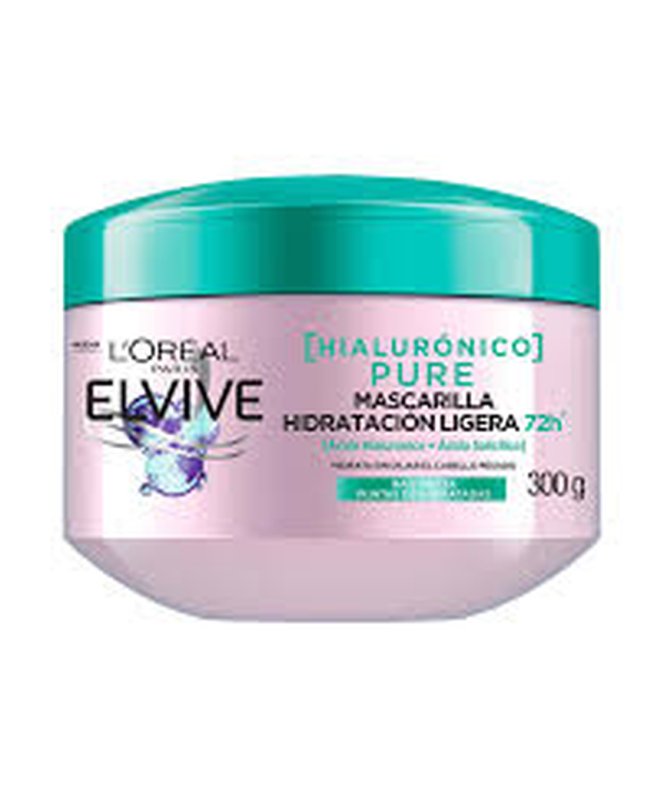 MASCARILLA L'OREAL ELVIVE 300G HIDRATACION LIGERA