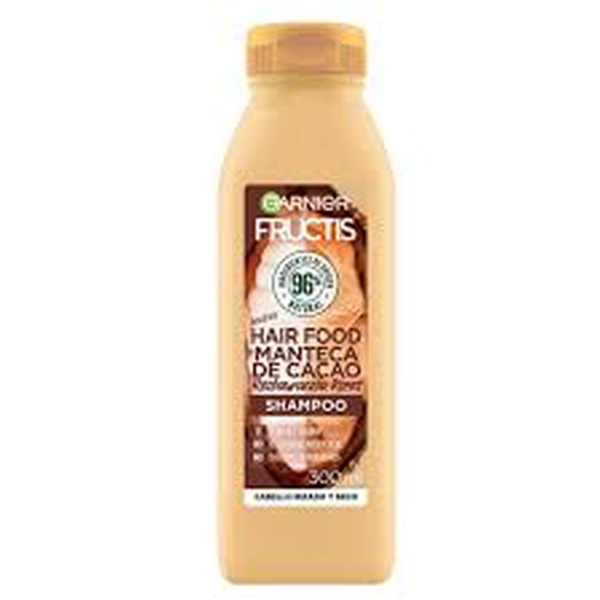 SHAMPOO GARNIER 300 ML. FRUCTIS HAIR FOOD MANTECA DE CACAO