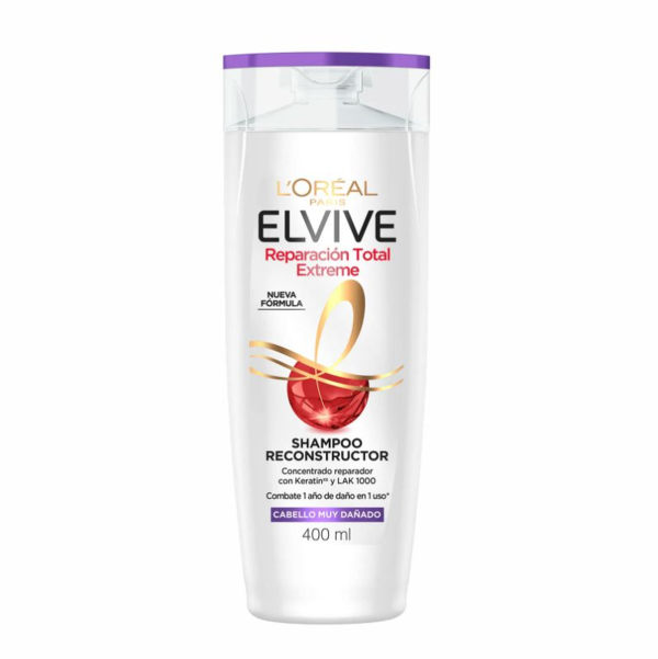 SHAMPOO L'OREAL 400ML RECONSTRUCTOR
