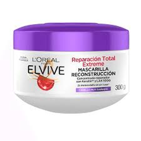 MASCARILLA L'OREAL ELVIVE 300G  RECONSTRUCCION