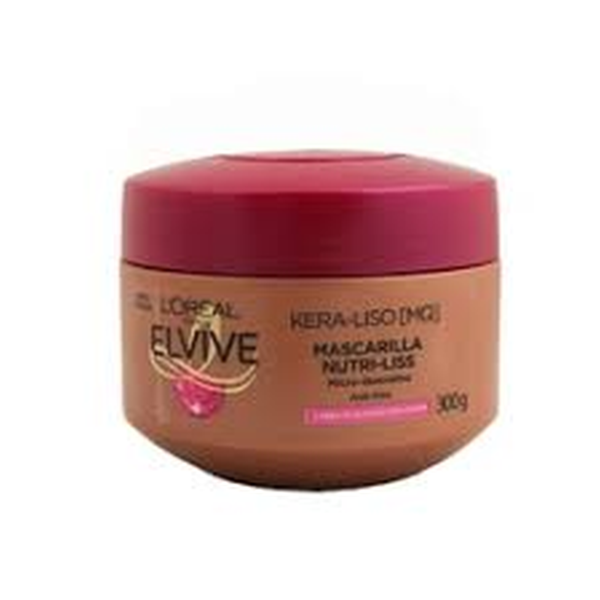 MASCARILLA L'OREAL ELVIVE 300G  NUTRI-LISS