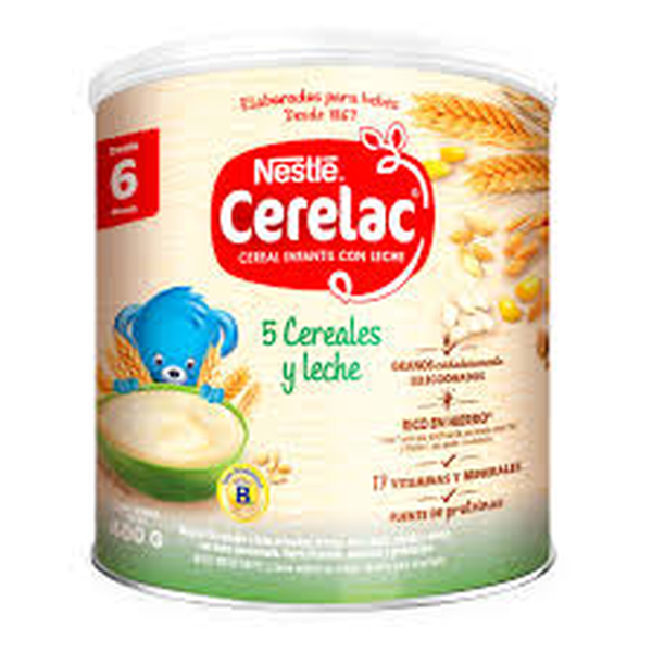 CERELAC NESTLE 400 G. CEREAL INFANTIL CON LECHE