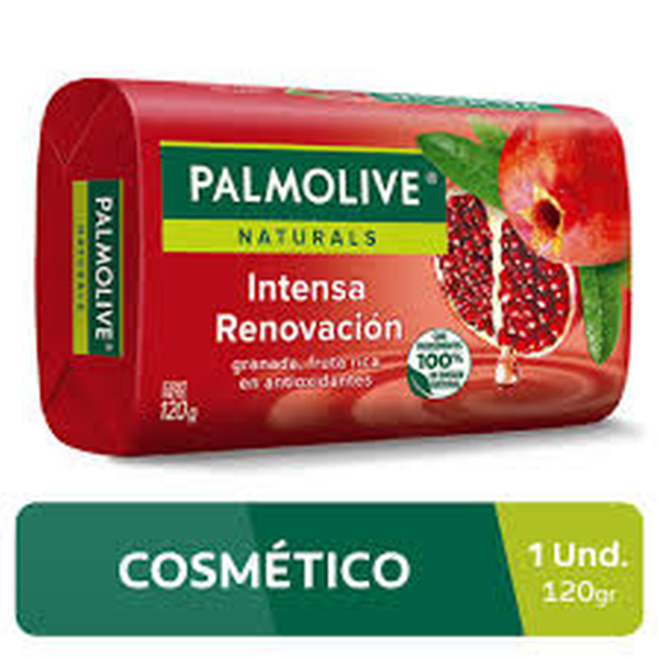 JABONCILLO PALMOLIVE 120 G. INTENSA RENOVACION GRANADA
