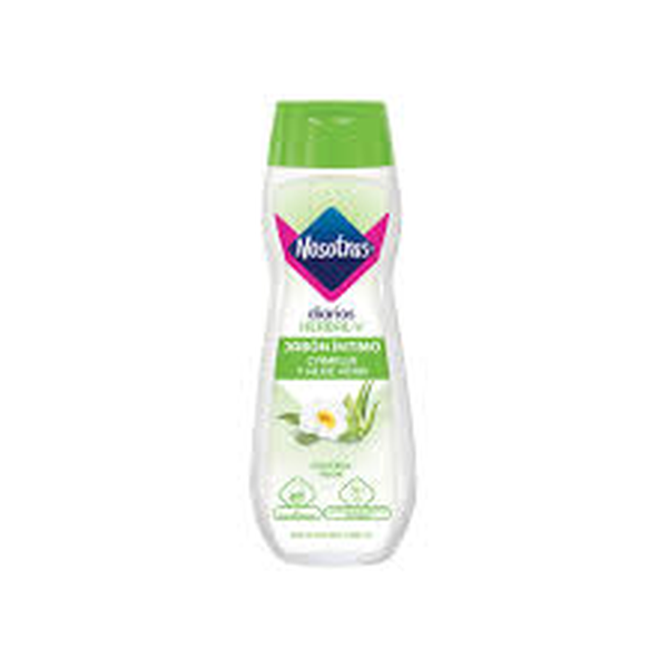 JABON INTIMO NOSOTRAS 200ML CAMELIA Y ALOE VERA
