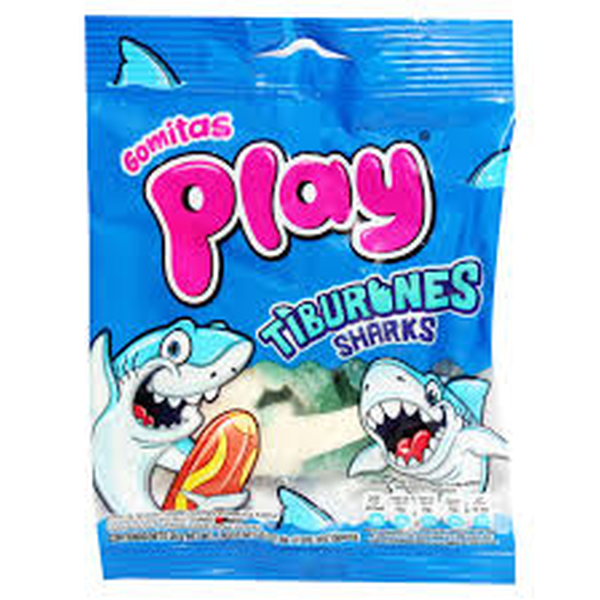 GOMITAS PLAY 55 G. TIBURONES SHARKS