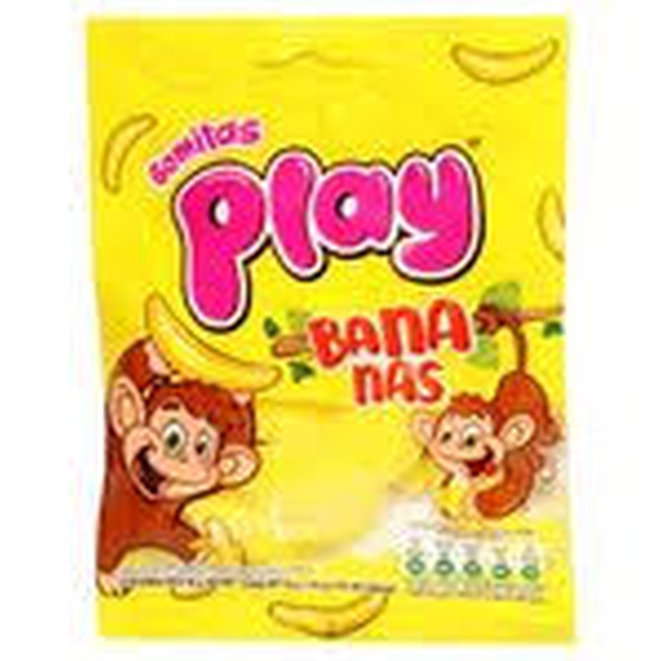 GOMITAS PLAY 55 G. BANANAS