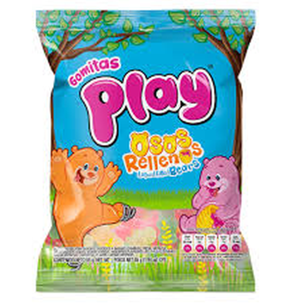 GOMITAS PLAY 55 G. OSOS RELLENOS LIQUID FILLED BEARS