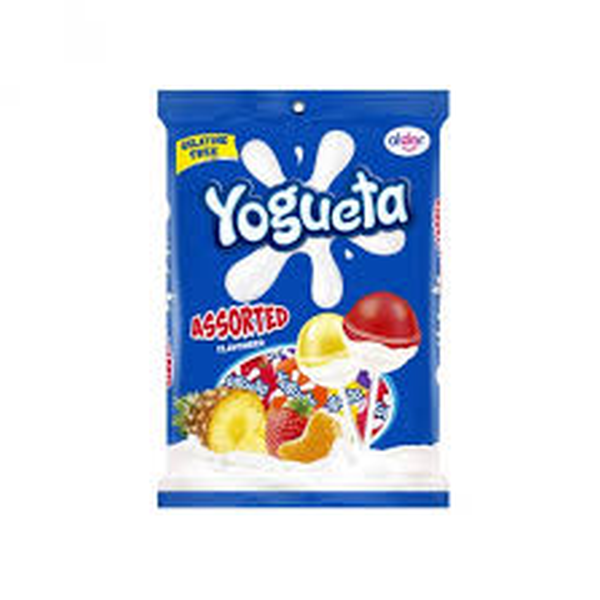 CARAMELOS YOGUETA 24 UNIDADES. SURTIDA ASSORED