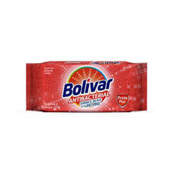 JABON PARA LAVAR BOLIVAR 190G BOLIVAR ANTIBACTERIAL