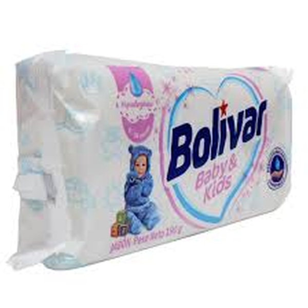 JABON PARA LAVAR BOLIVAR 190G BOLIVAR BABY & KIDS