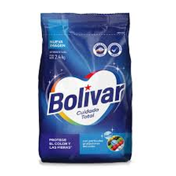 DETERGENTE EN POLVO BOLIVAR 2KG ACTIVE CARE