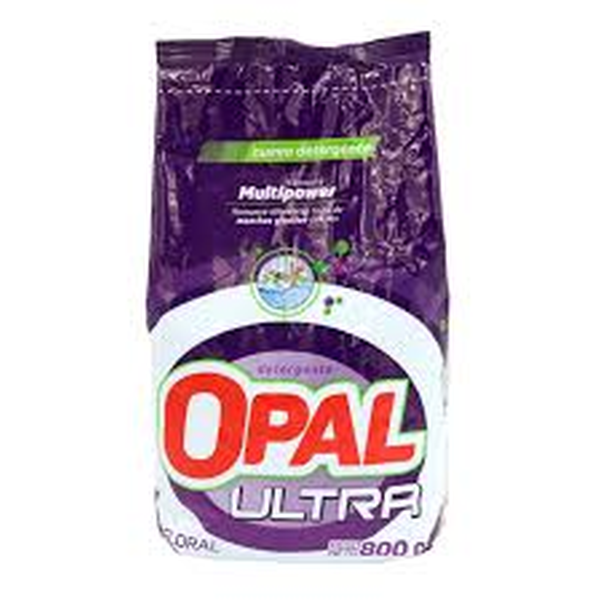 DETERGENTE EN POLVO OPAL ULTRA 700G FLORAL