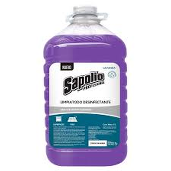 DESINFECTANTE SAPOLIO 5L LIMPIADOR