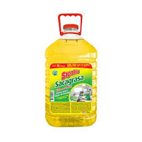 SACAGRASA SAPOLIO KITCHER CLEANER 5L LIMON