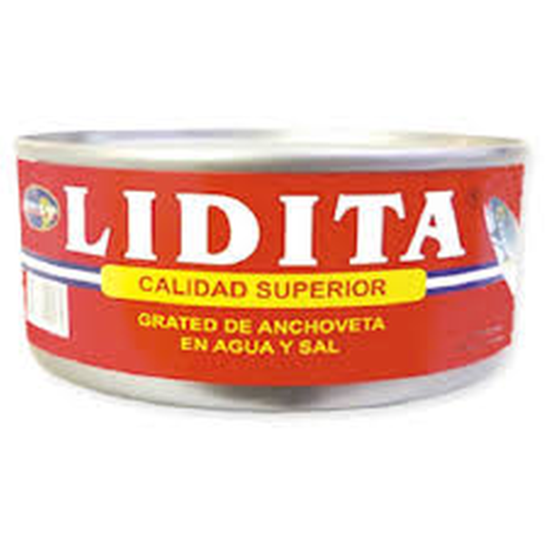 SARDINA LIDITA CALIDAD SUPERIOR 170 G.