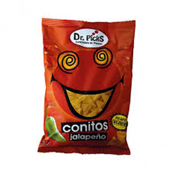 CONITOS JALAPE?OS DR. PICKS 230 GRAMOS.
