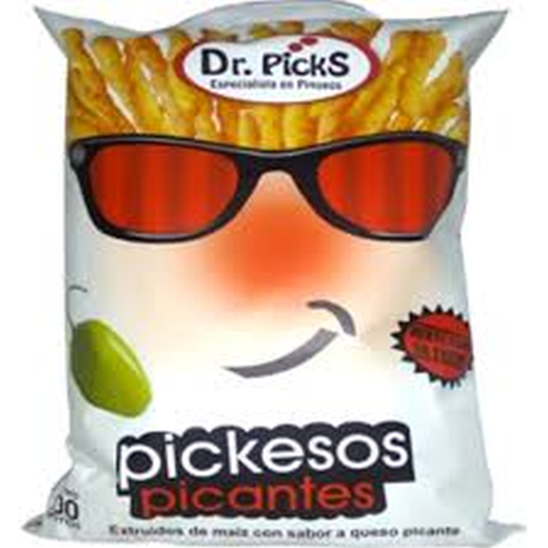 PICKESOS PICANTES DR. PICKS 200 GRAMOS.