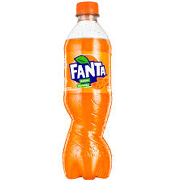 FANTA COCA COLA 500 ML. SABOR NARANJA