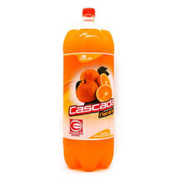 SODA CASCADA 3 LITROS. SABOR NARANJA