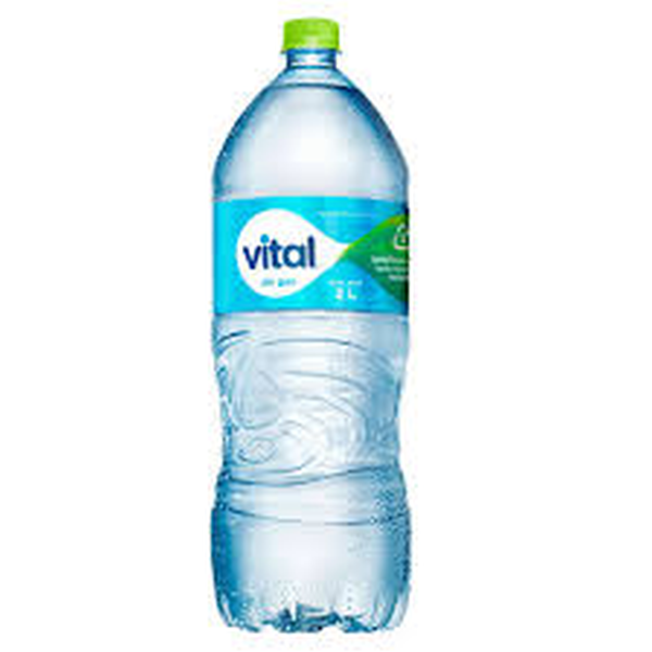 AGUA VITAL SIN GAS 2 LITRO.