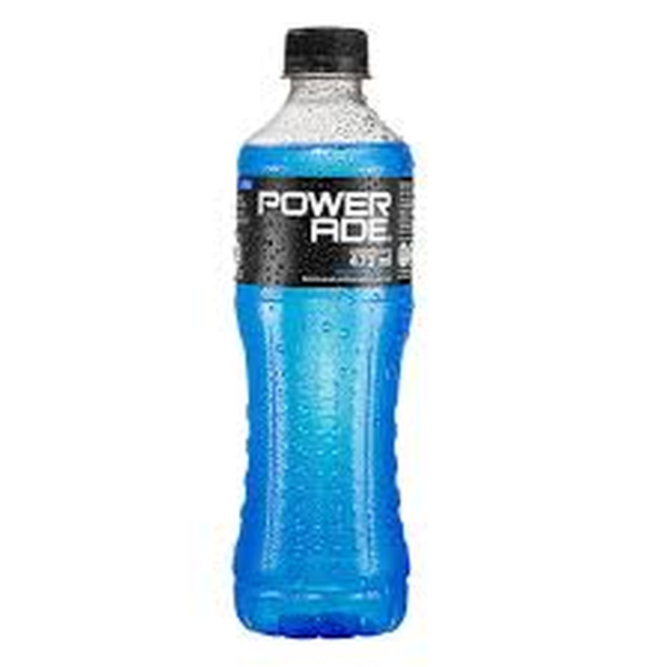 POWER ADE COCA COLA 473 ML. SABOR MORA AZUL