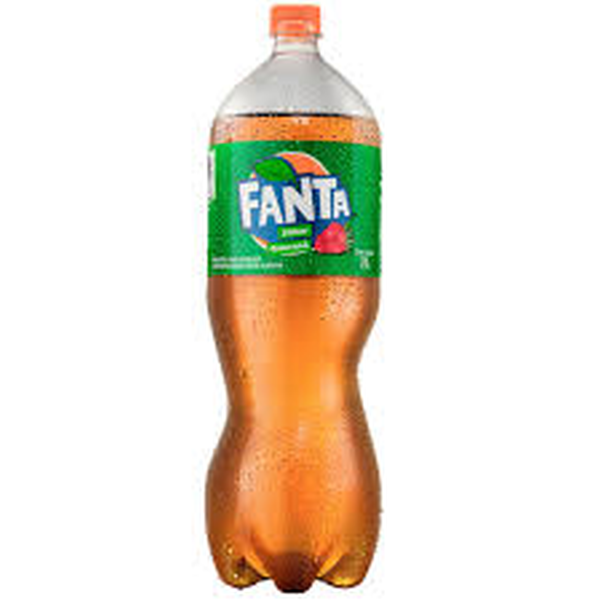 FANTA SABOR GUARANA 2 LITROS.
