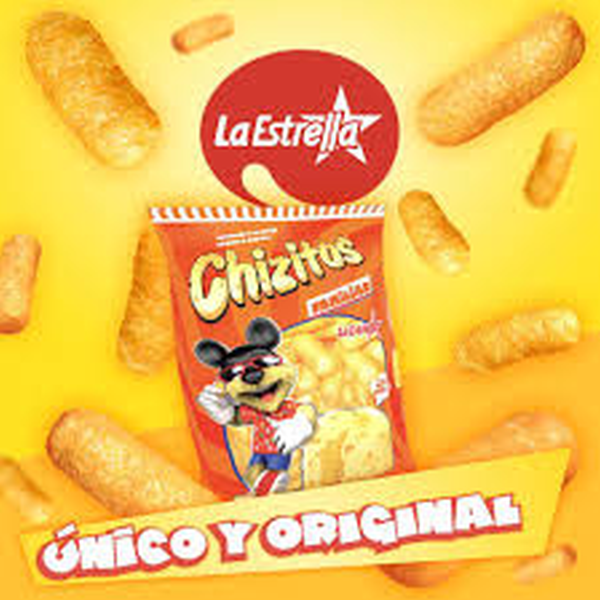 CHIZITOS LA ESTRELLA PACK DE 20 UNIDADES.