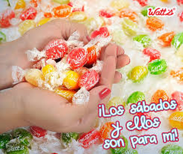 CARAMELOS WATT'S  1 KG.