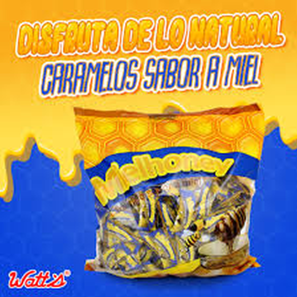 CARAMELOS MIELHONEY CASAL 240 UNIDADES. CARAMELOS SABOR A MIEL
