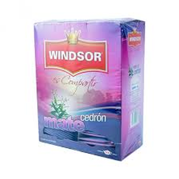 MATE DE CEDRON WINDSOR 100 SOBRES