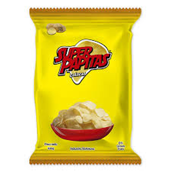 SUPER PAPITAS CLASICAS 100 G. INPASTAS