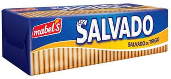 GALLETAS MABEL'S 240 G. SALVADO CROCANTES CON SALVADO DE TRIGO