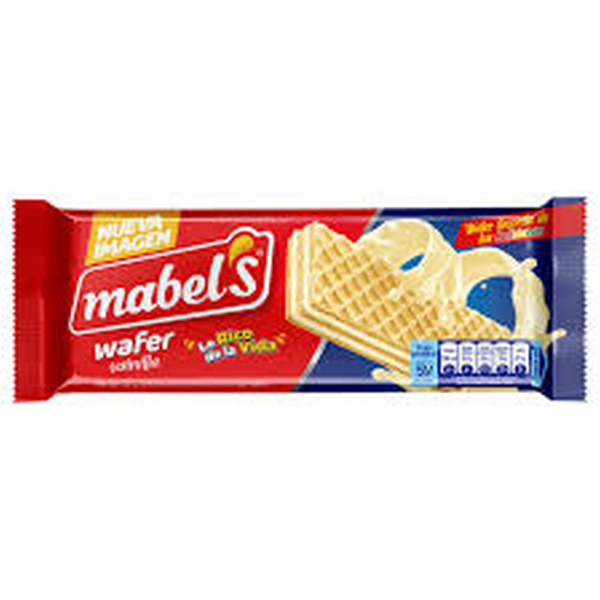 GALLETAS WAFER MABEL'S 107 G. VAINILLA