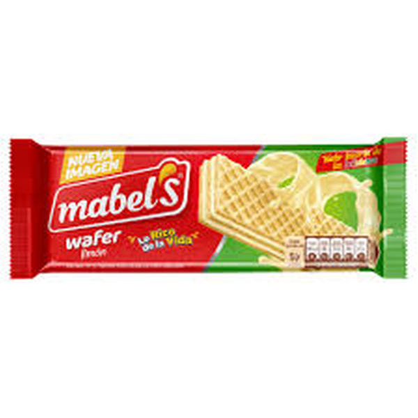 GALLETAS WAFER MABEL'S 107 G. LIMON